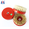 Steel/Diamond/Silicon Carbide Antique Brush for Stone/Granite/Marble Frankfurt/Fickert/Round Type